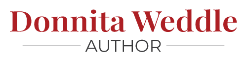 Donnita Weddle - Author web logo